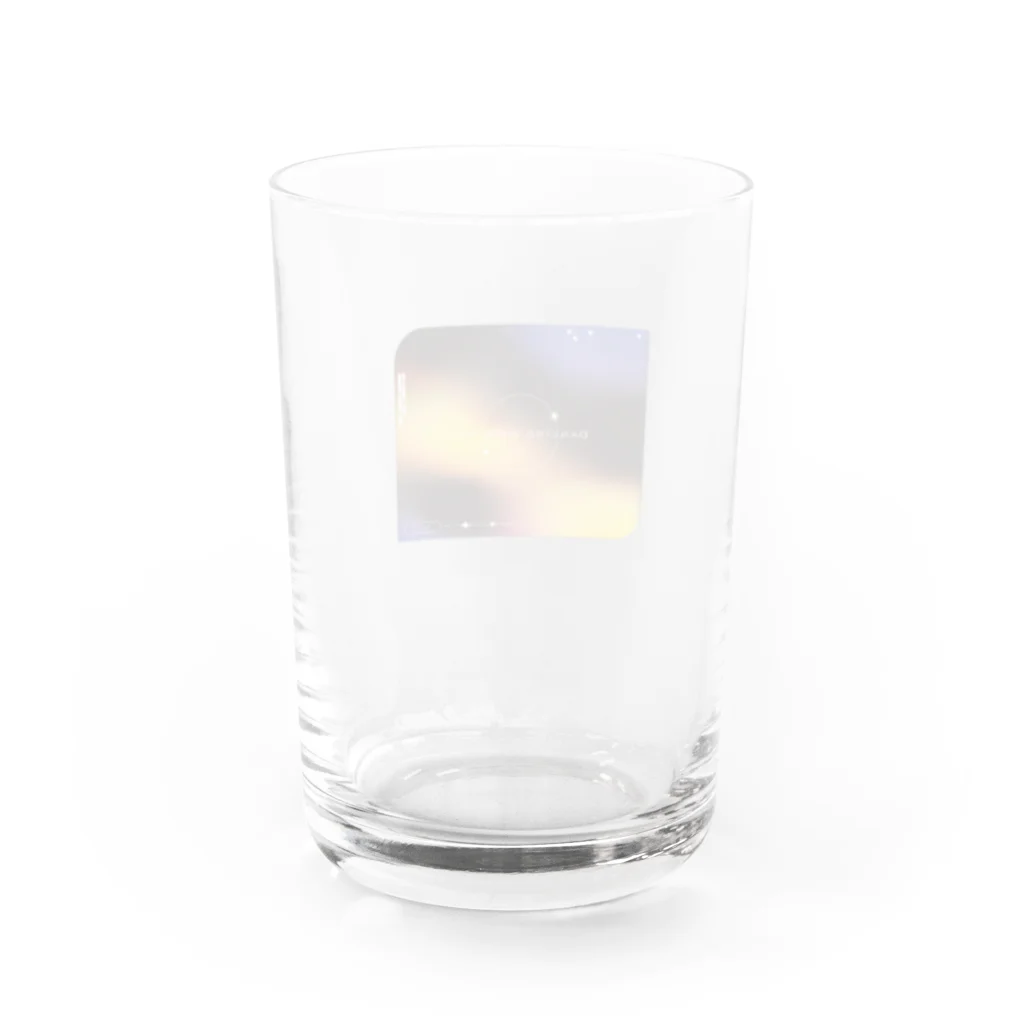 Fictionalityのdansing with you Water Glass :back