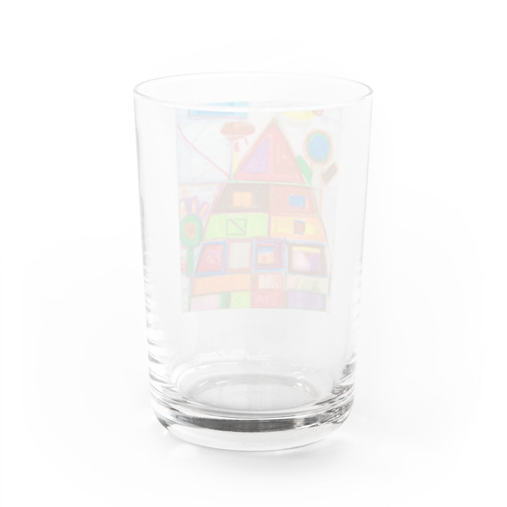 futaba_npoのネコのおうち Water Glass :back