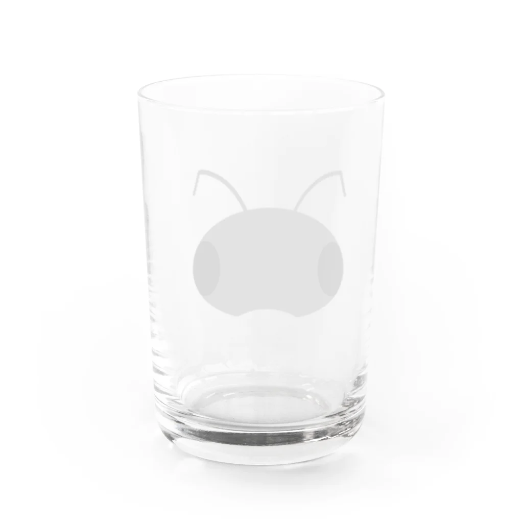 ヤコウストアのアリちゃん Water Glass :back