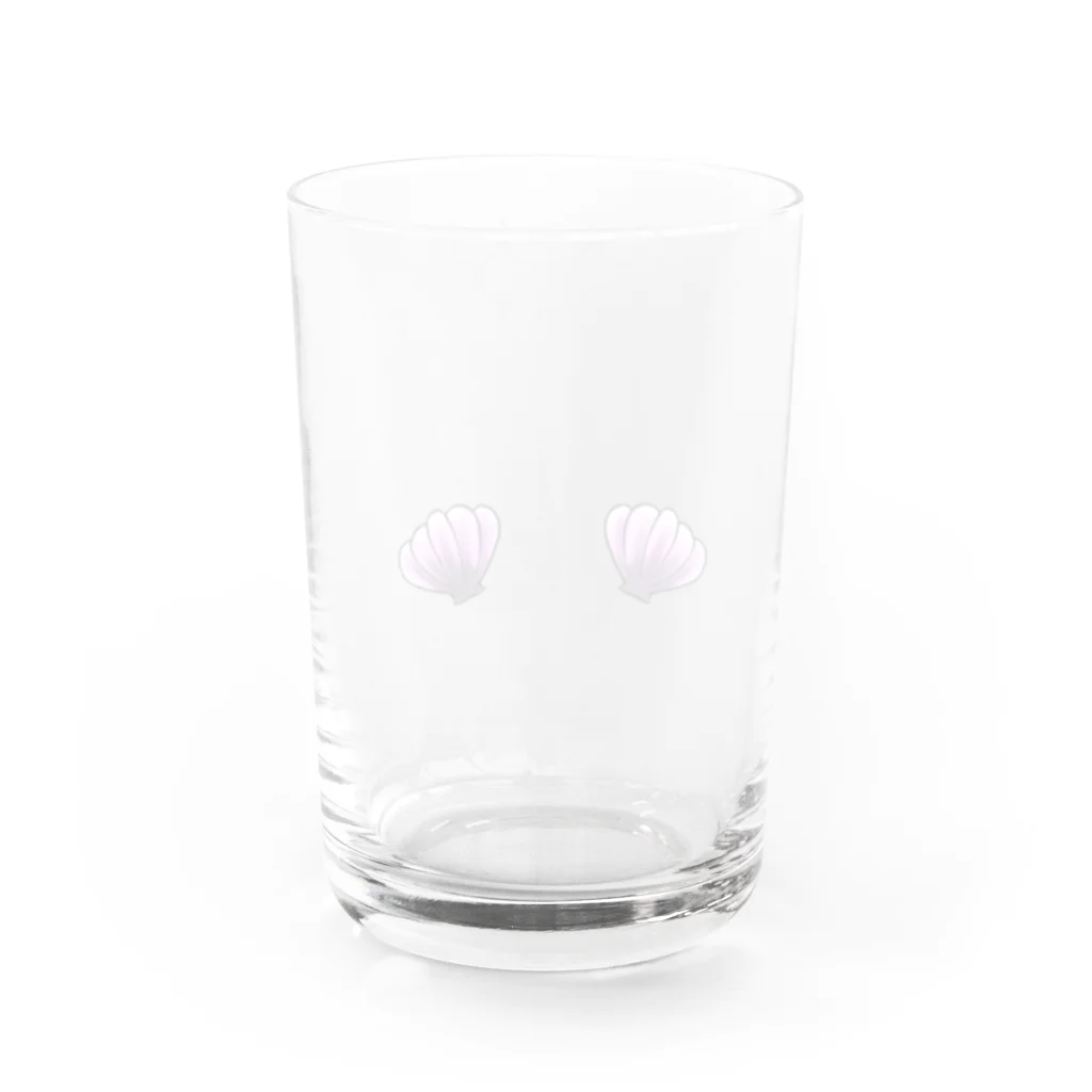 おこめ🍚✨のシンプルマーメイド Water Glass :back