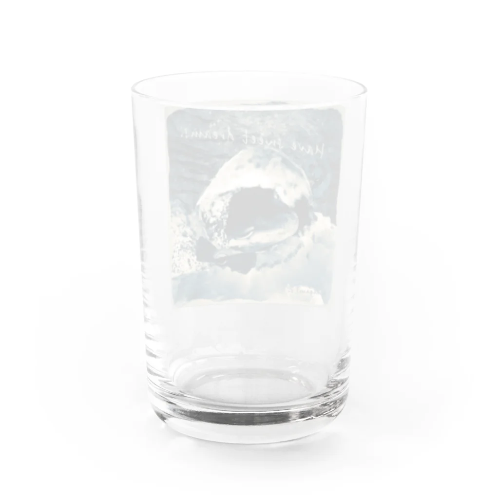 Laugh Rain Laboの夢路 mono ver. Water Glass :back