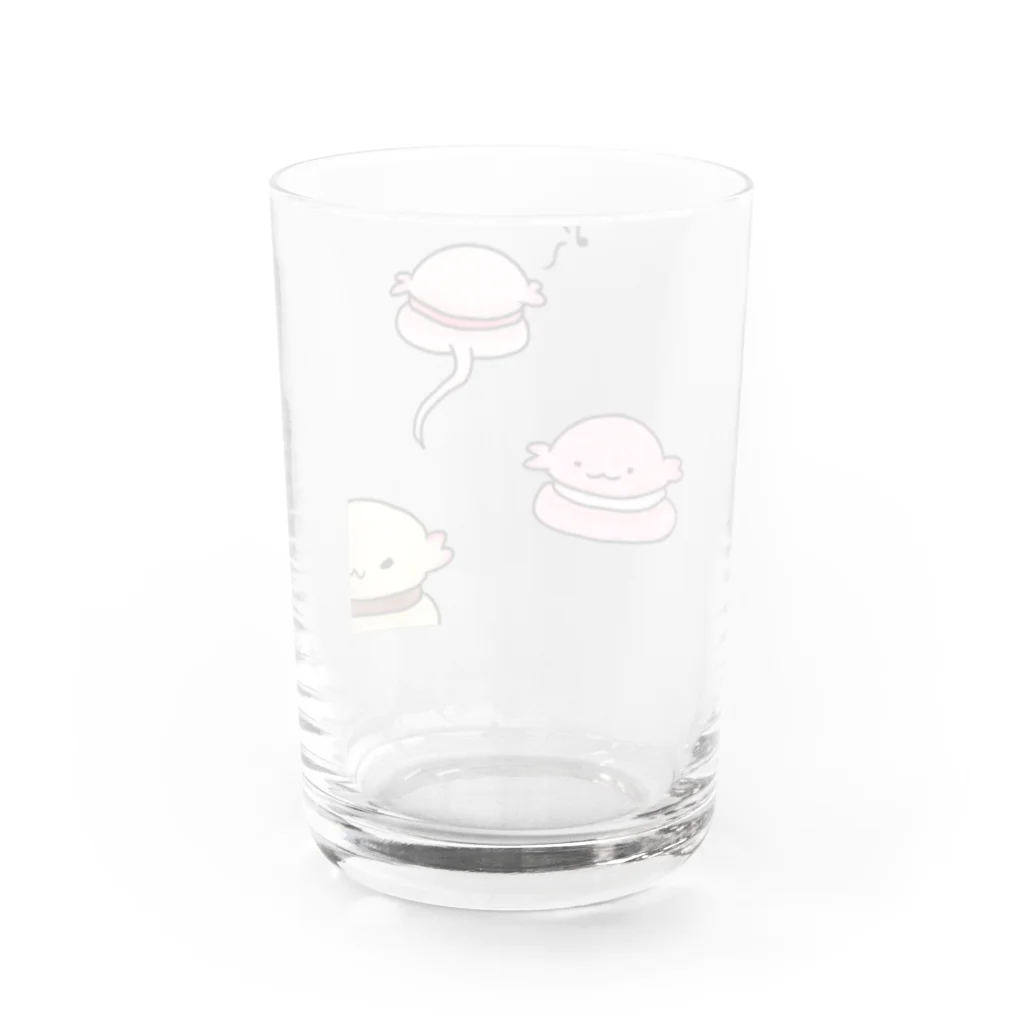 Lily bird（リリーバード）の増殖！ウーパーマカロン Water Glass :back