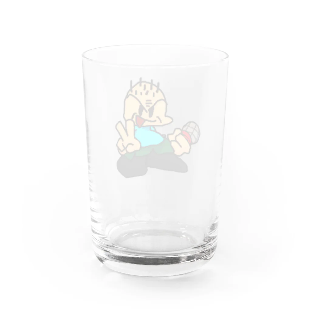 TAWASI友蔵の友蔵bf Water Glass :back