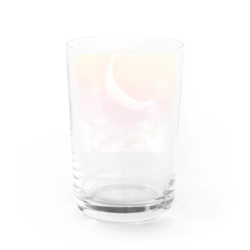 海月丸本舗🛸💗@毎週一回は配信！のミカヅキめると Water Glass :back