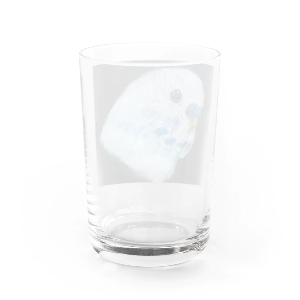 ことりみゆのリアルひなのちゃん Water Glass :back