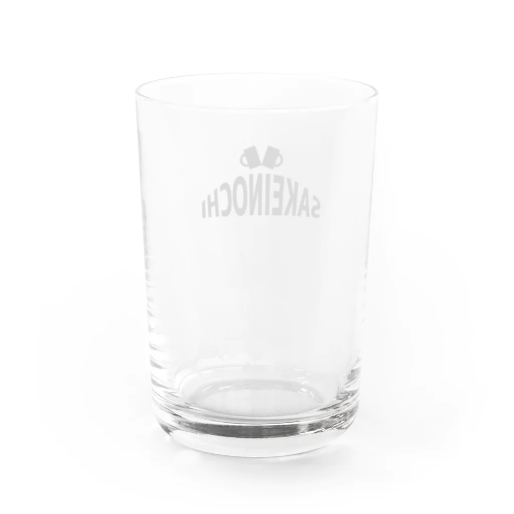 豪華ラインニャップの酒命 Water Glass :back