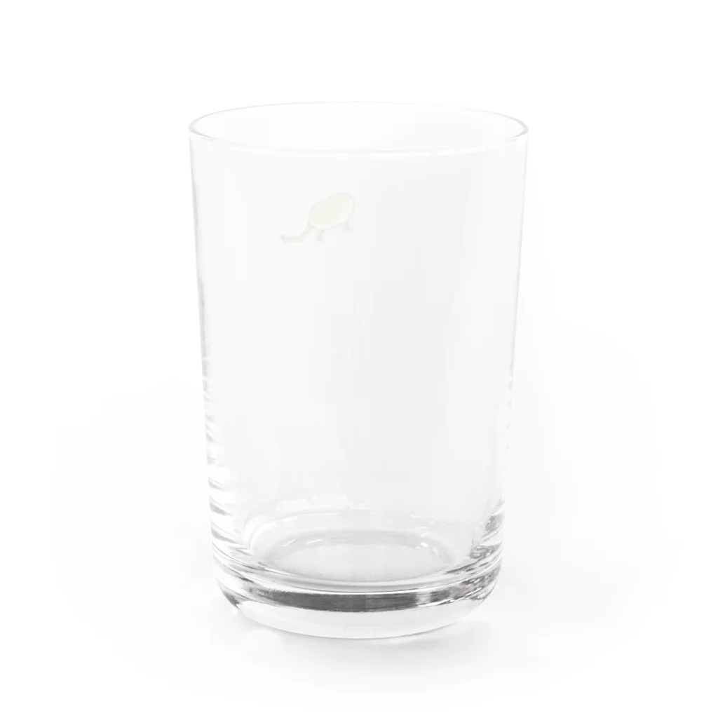 puikkoの虎子石（ワンポイント） Water Glass :back