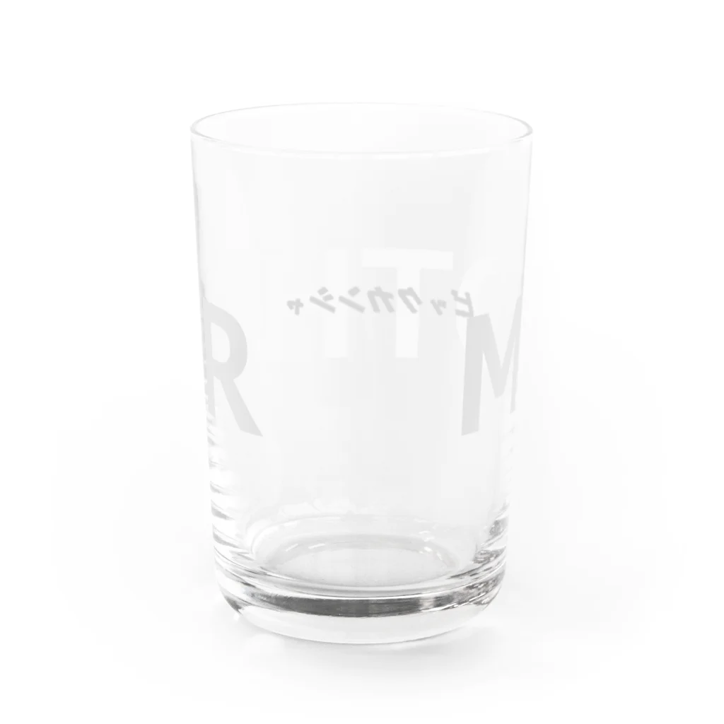 利息(RISOK)のビックカンシャ(MOTHER) Water Glass :back