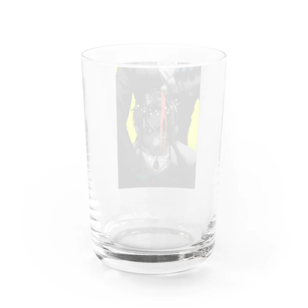 耳の穴商店の感情カクテル Water Glass :back