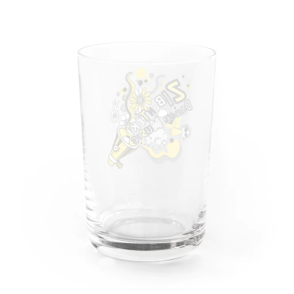 OGISOのジブンテキDanceMusic Water Glass :back