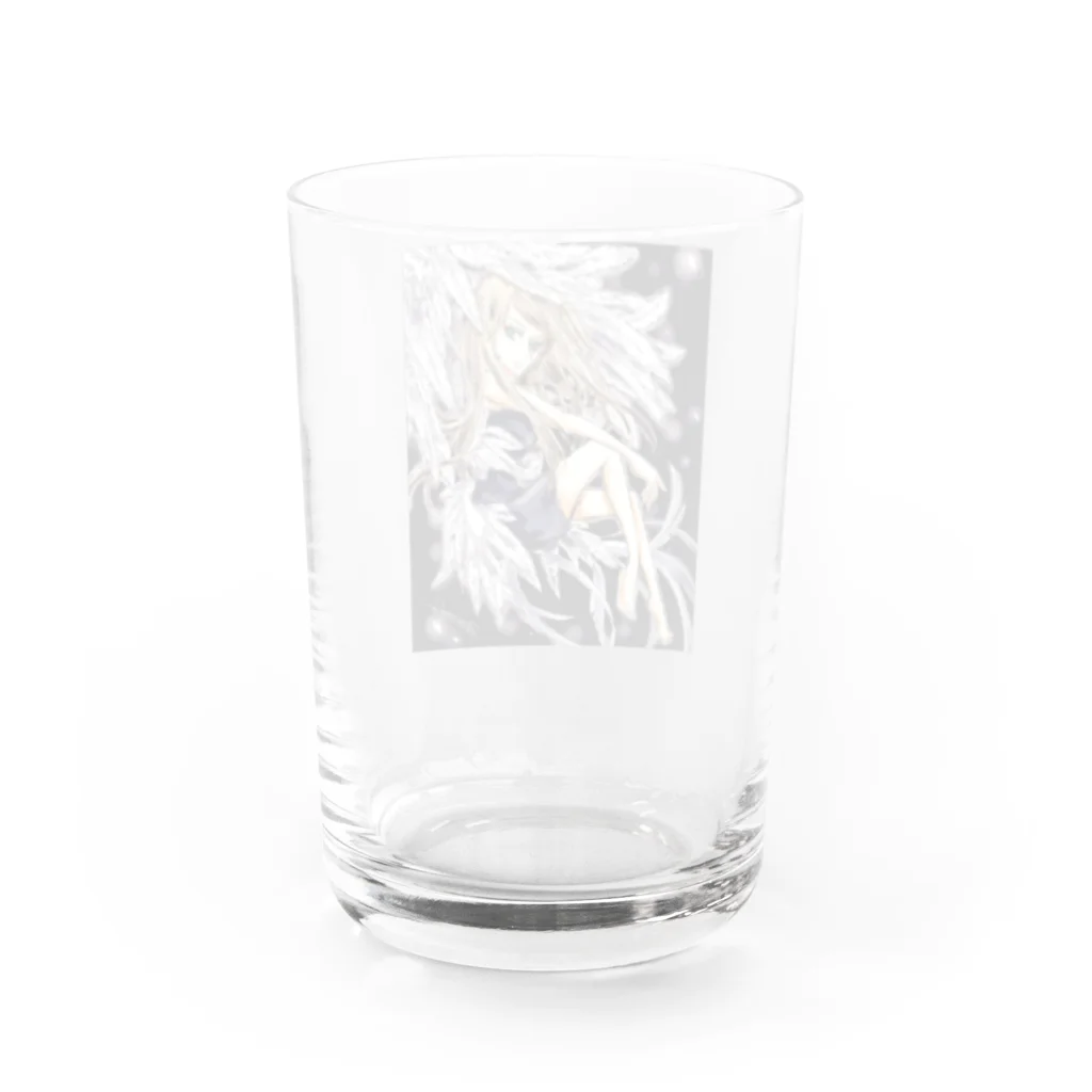mirai✴︎のwing Water Glass :back