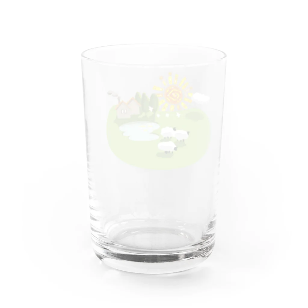 GANGUNGAN WARKSの牧歌 Water Glass :back