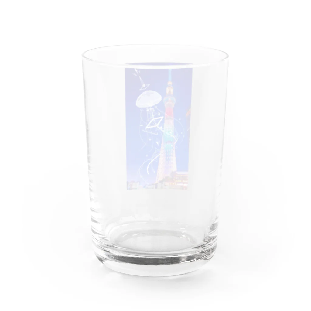 o_kiのJerryFish Water Glass :back