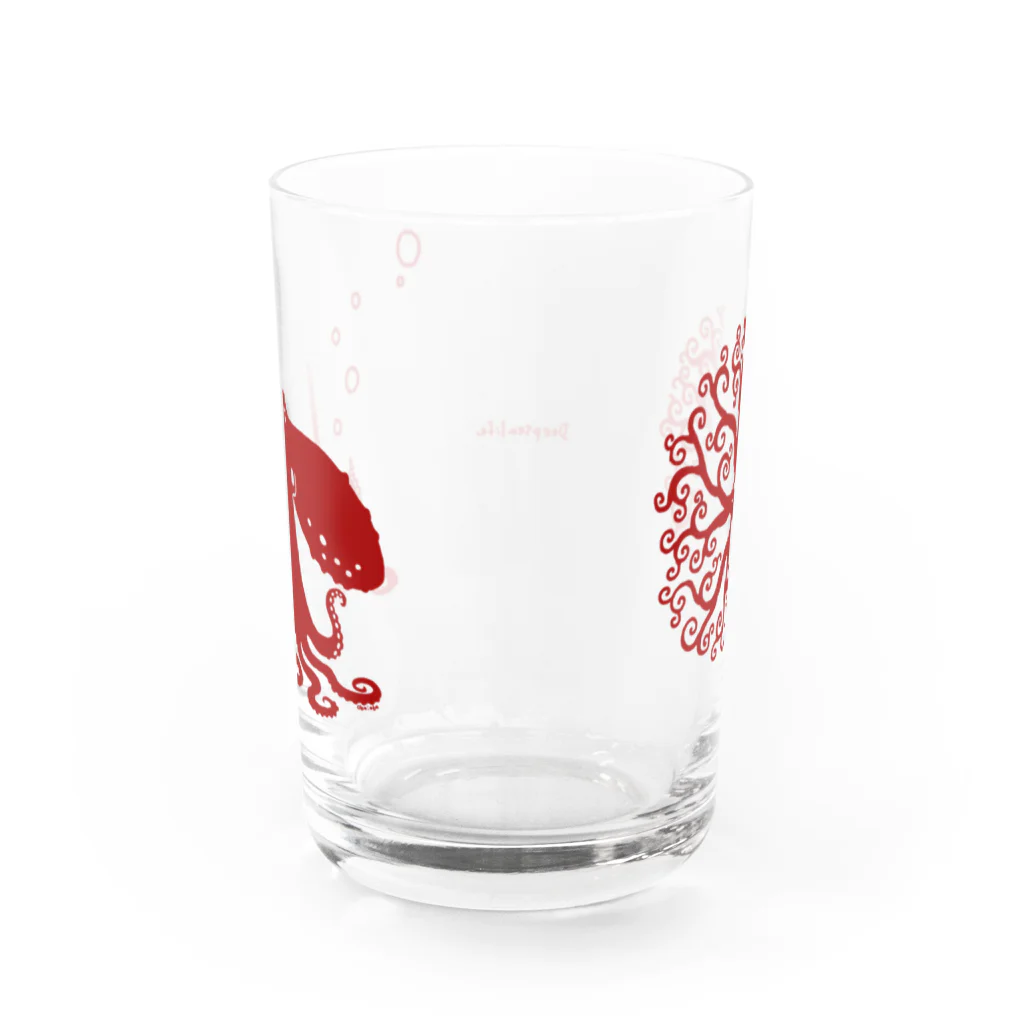 oba:obaのdeepsealife Water Glass :back