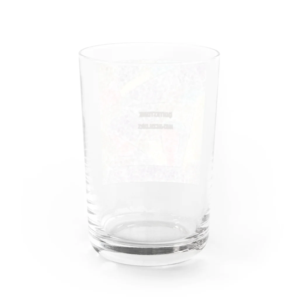 LeafCreateのQuiteStoneMeijiColors Water Glass :back