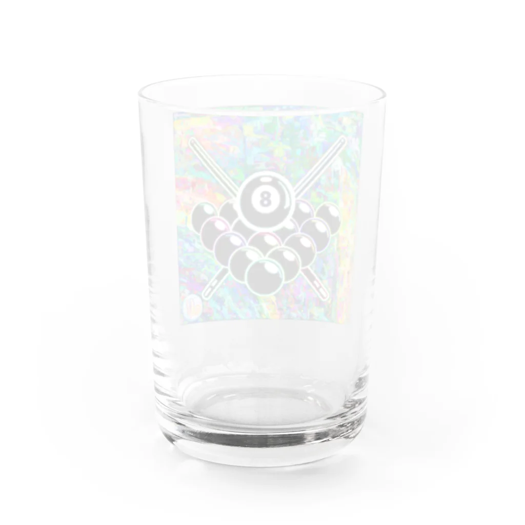 MINTの#290 Billiards  Water Glass :back