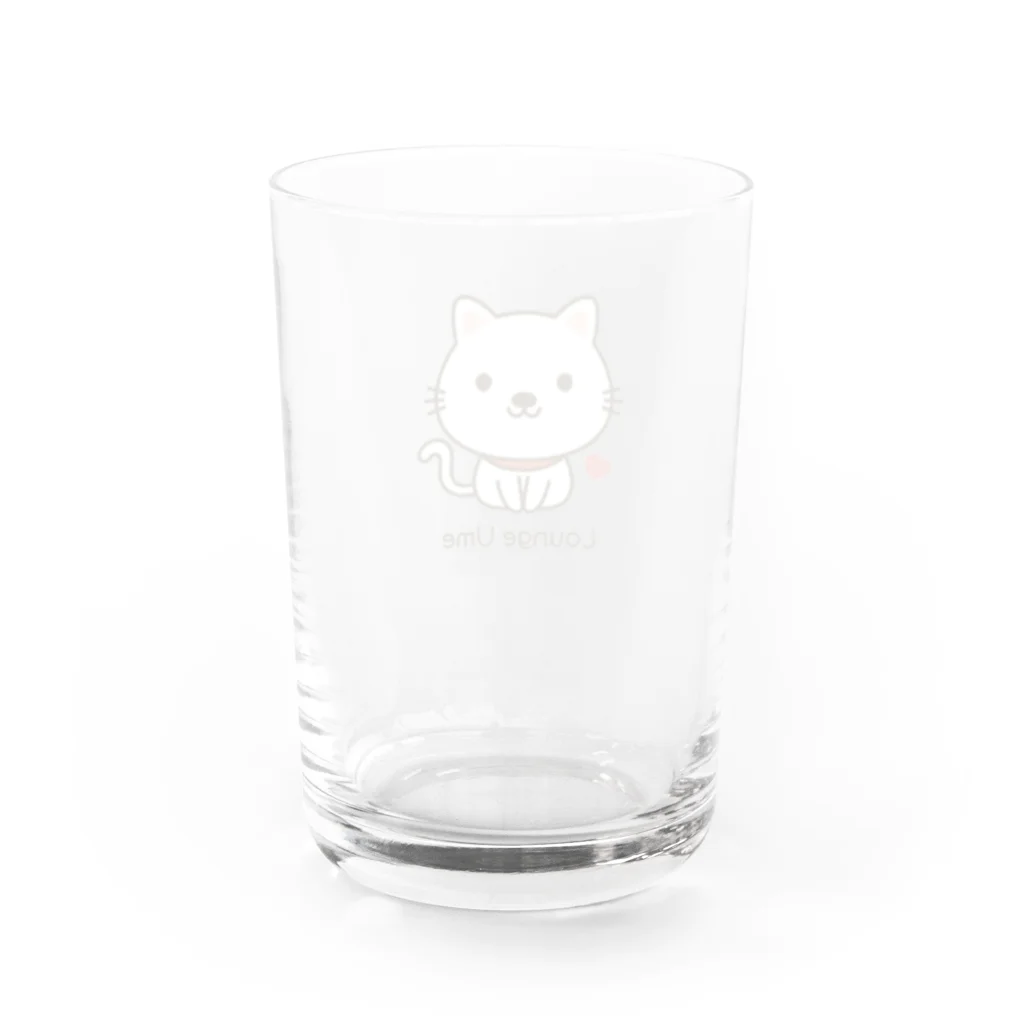 Lounge UmeのLounge Ume ナチュラル Water Glass :back