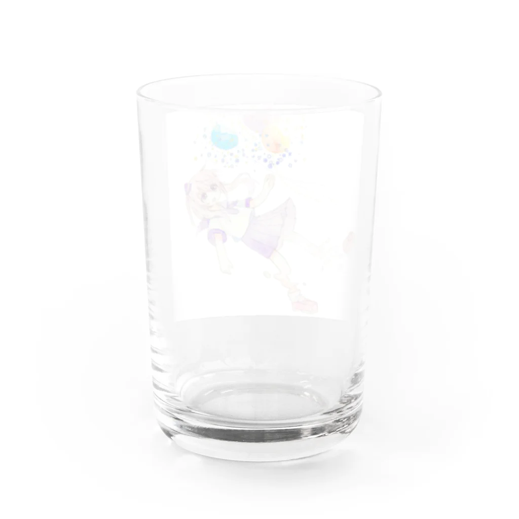 綴野さなのAnemia. Water Glass :back