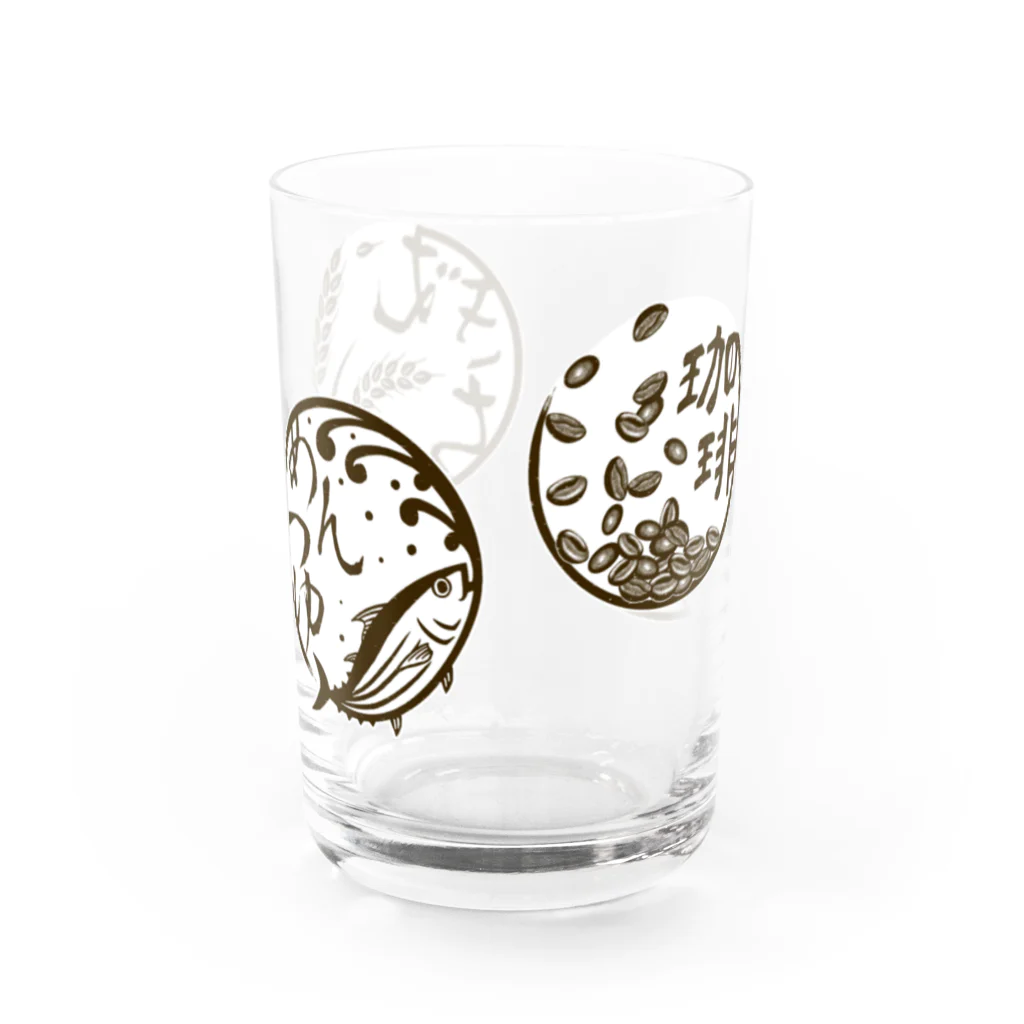 くいなの母の冷蔵庫のトラップたち Water Glass :back