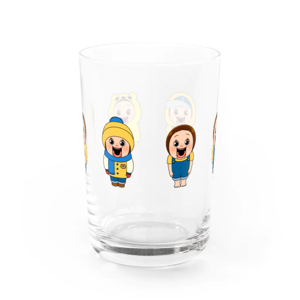 AKIRAMBOWのしょーちゃん ファッション / SHO-CHAN FASHION Water Glass :back