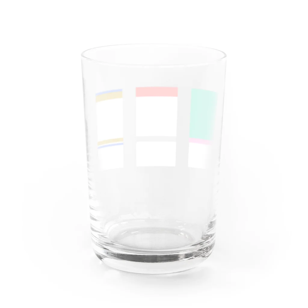 SarigenakuTetsudoのさりげなく東北新幹線 その1 Water Glass :back