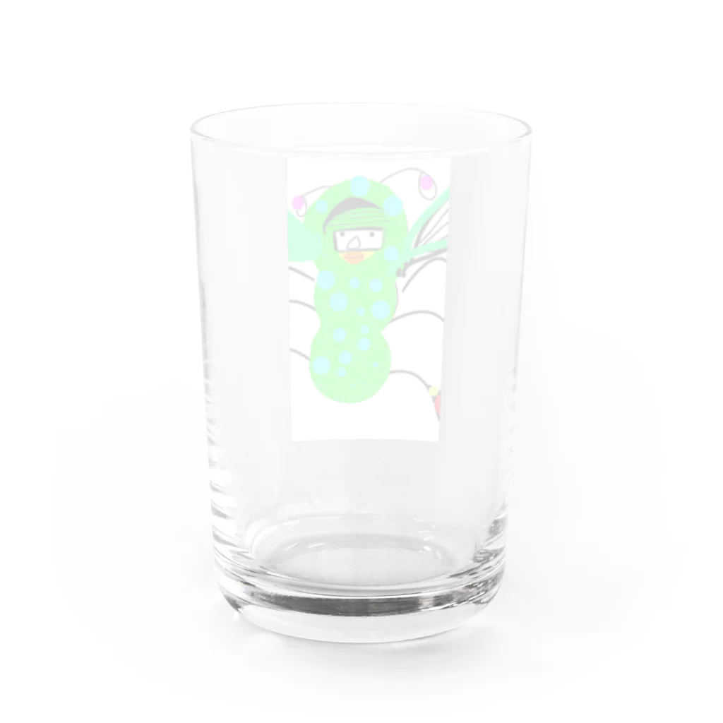 ratcyoのWhat a Nabe Water Glass :back