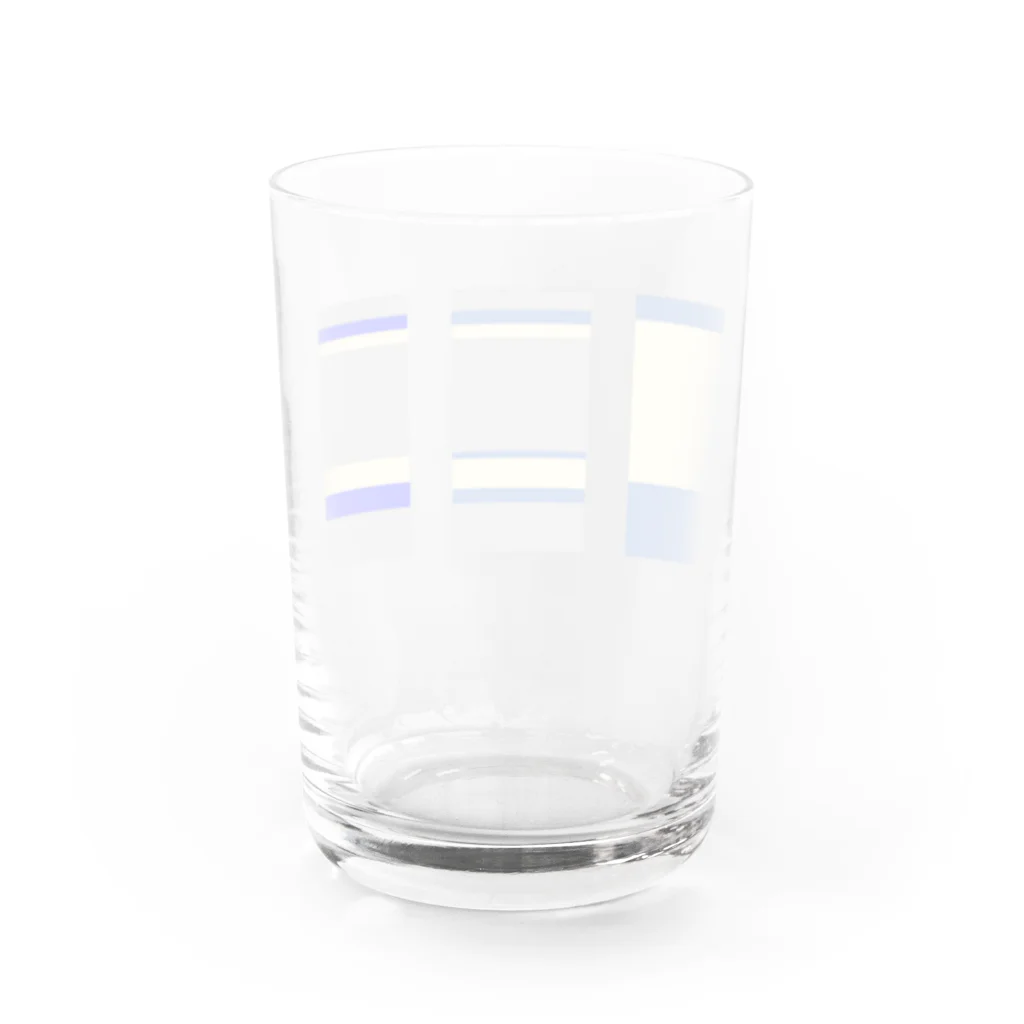 SarigenakuTetsudoのさりげなく総武線の歴史 Water Glass :back