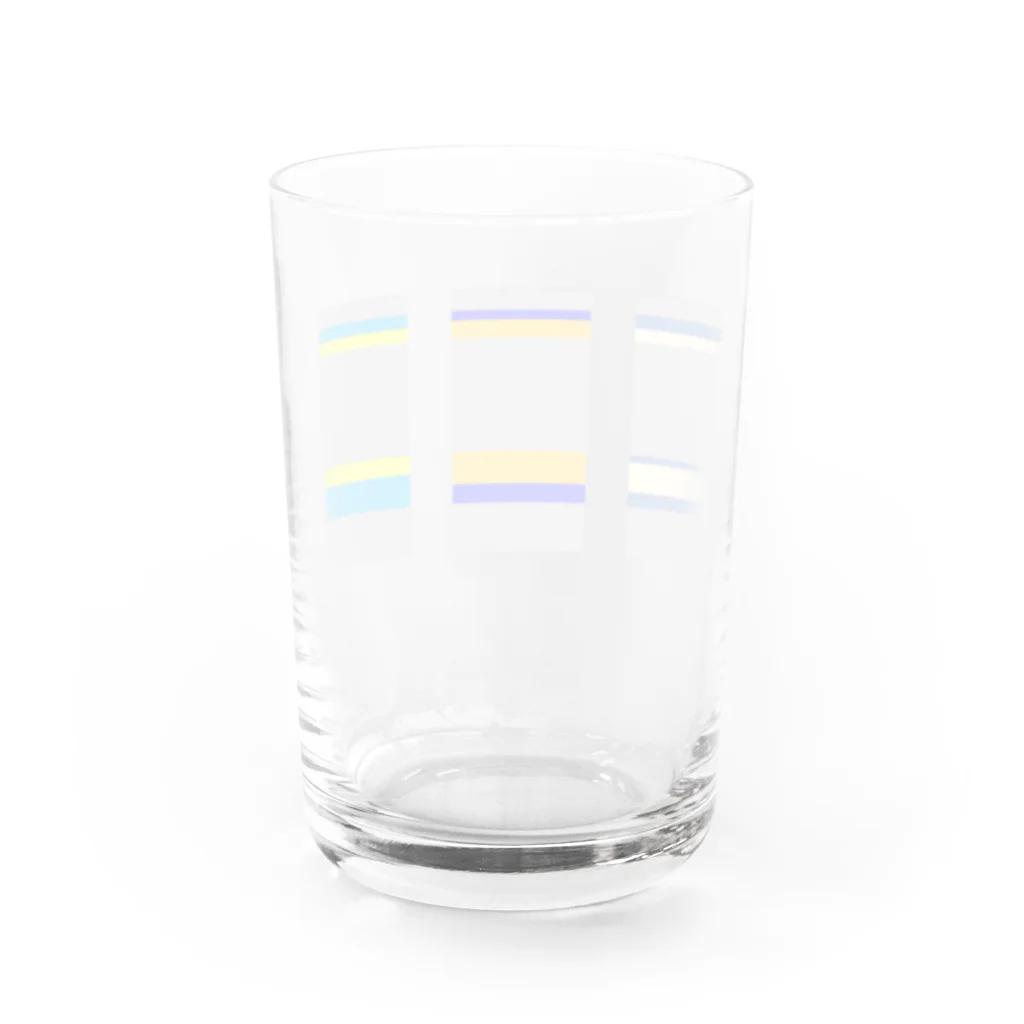 SarigenakuTetsudoのさりげなく房総方面18切符の旅 Water Glass :back