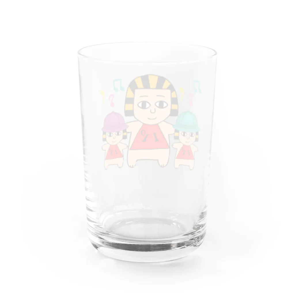 PATRAのるんるんぱとらちゃん's Water Glass :back