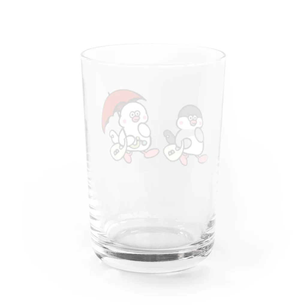 リトルチキンクラブ のお買い物に行こう Water Glass :back