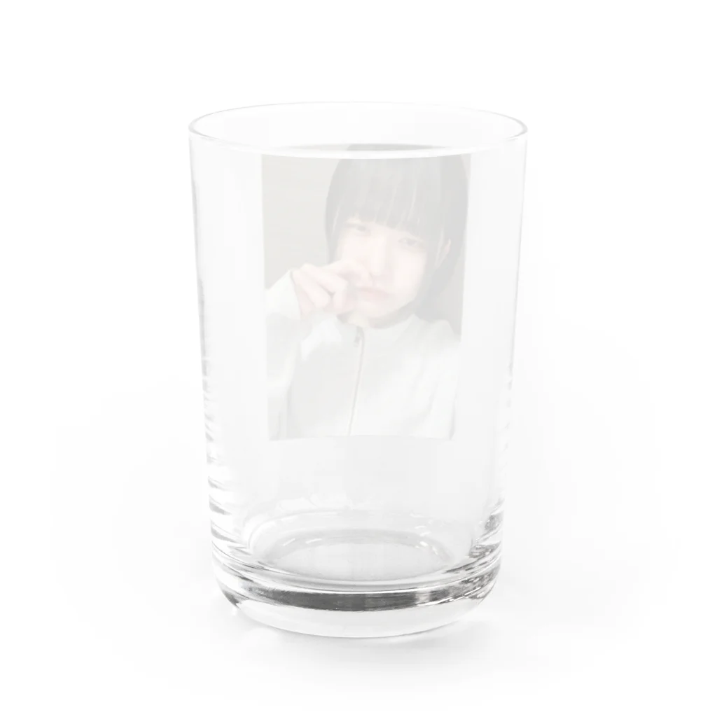 さくちゃんの鼻炎 Water Glass :back