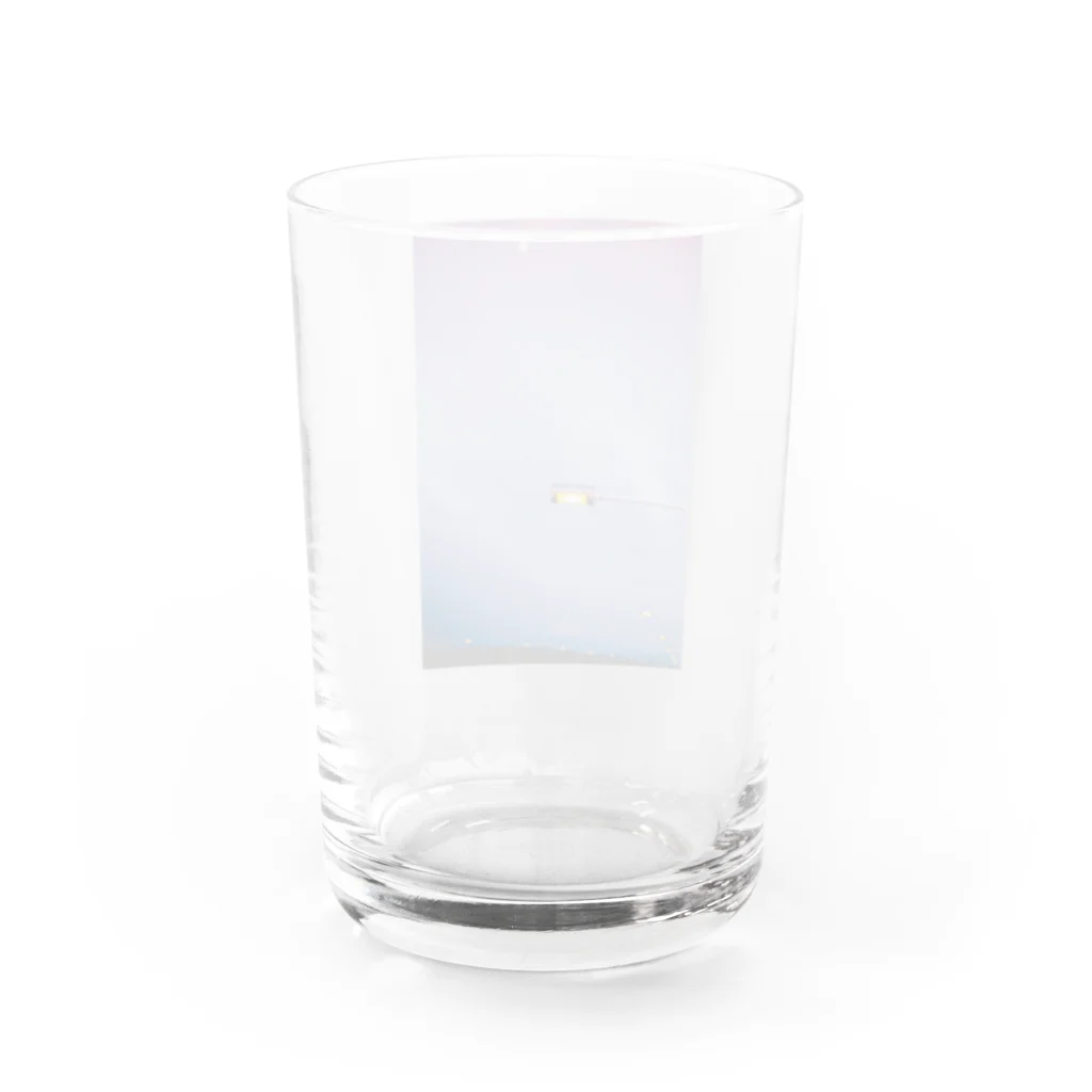 Do LIFEのお店のR134&富士山 Water Glass :back