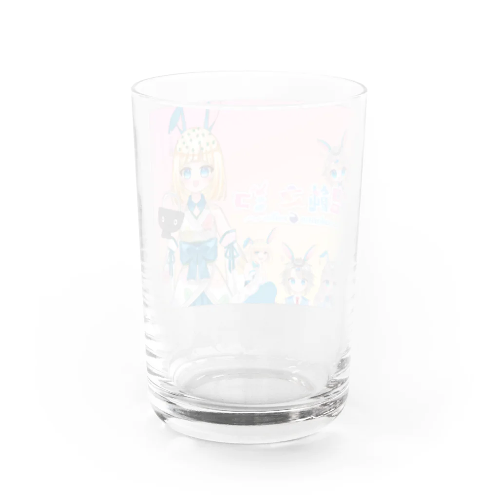 饂飩之ミコ🛸🐰🍀香川民のみこず Water Glass :back