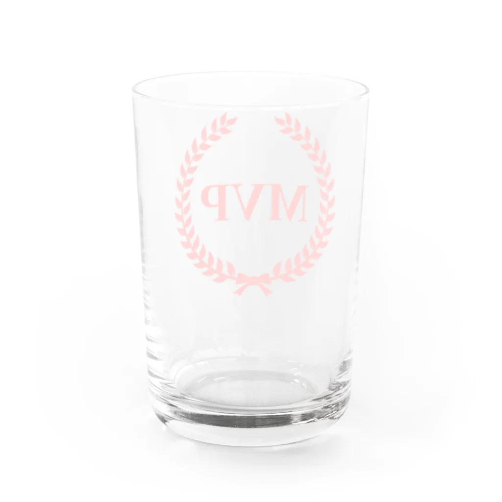 柏洋堂の【月桂樹スタンプ】MVP Water Glass :back