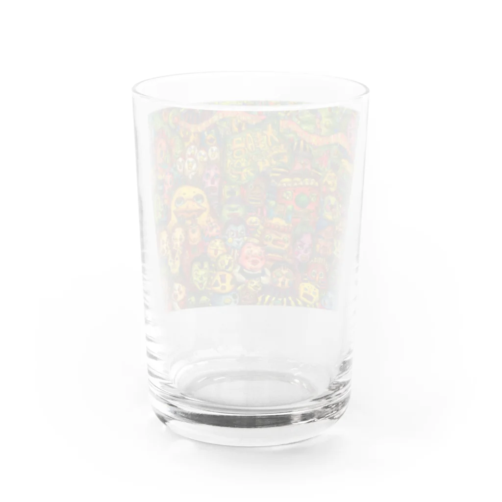 ☄️OKD MART☄️ from chihironuOKD のもりもりキャラクターもりだくさんグラス Water Glass :back