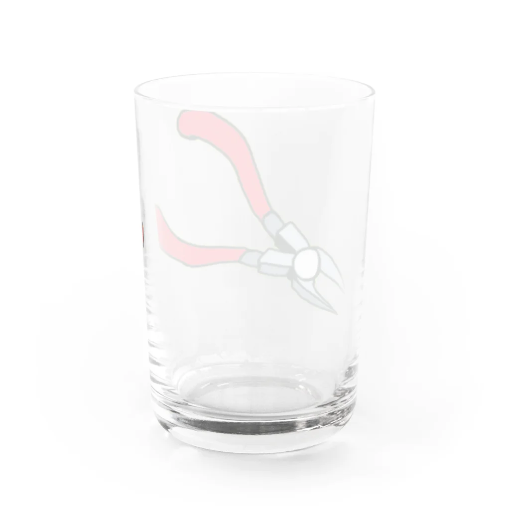 ビビットカラーアイテムズのニッパー Water Glass :back