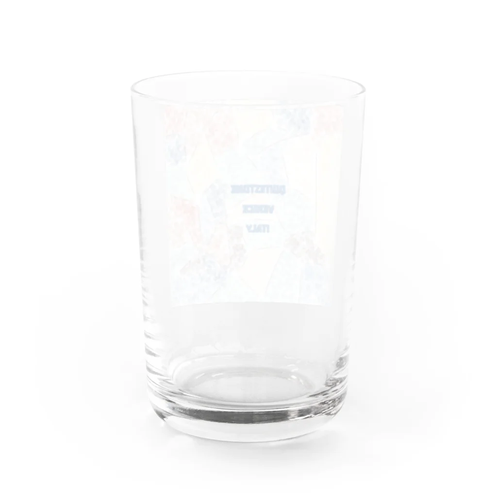 LeafCreateのQuiteStoneVeniceItaly Water Glass :back