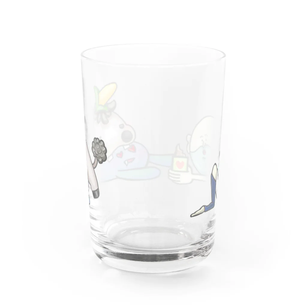 ゆうの部屋ルールルルルルルールルの激ウマ兎 Water Glass :back