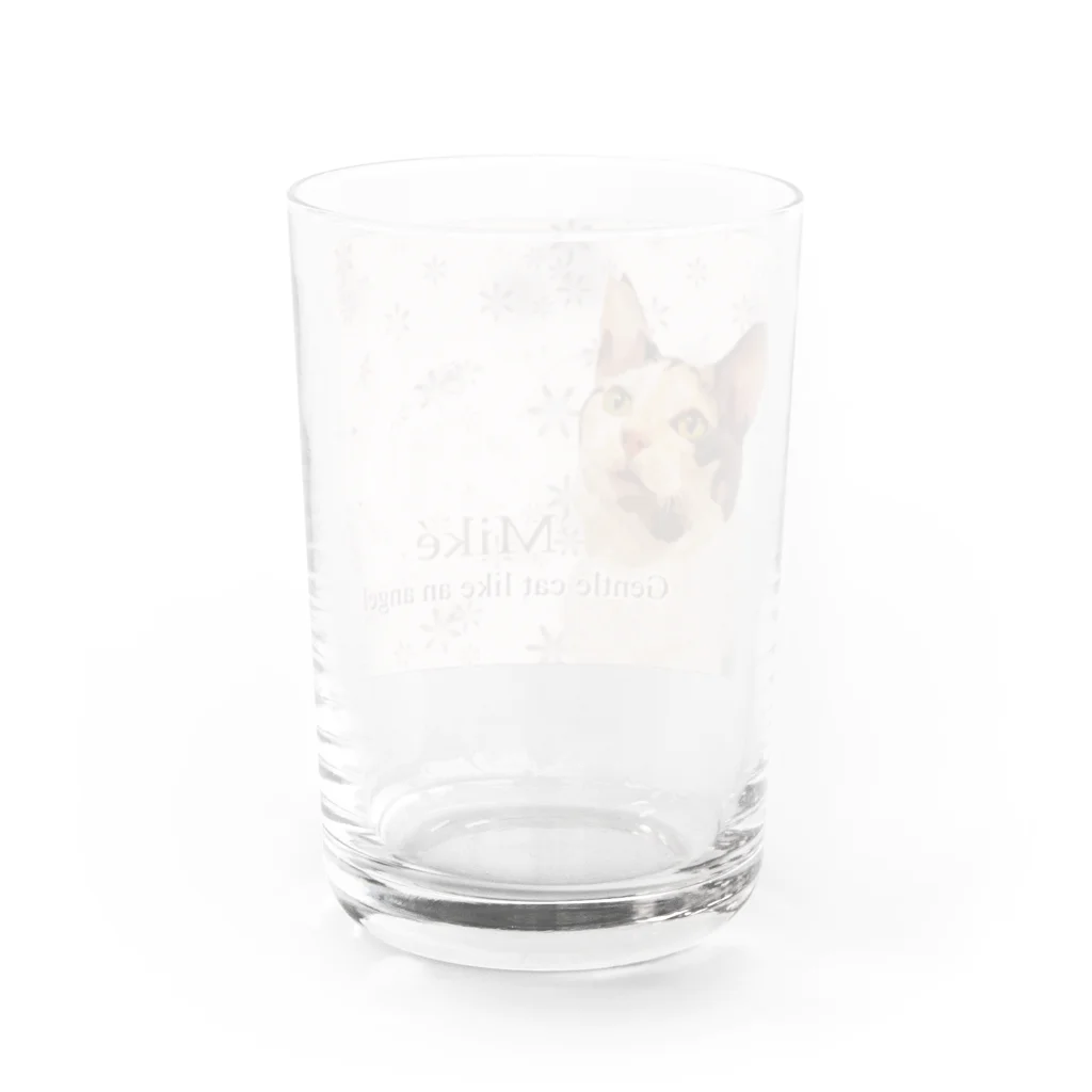 sasa9"の天使のような子 Water Glass :back