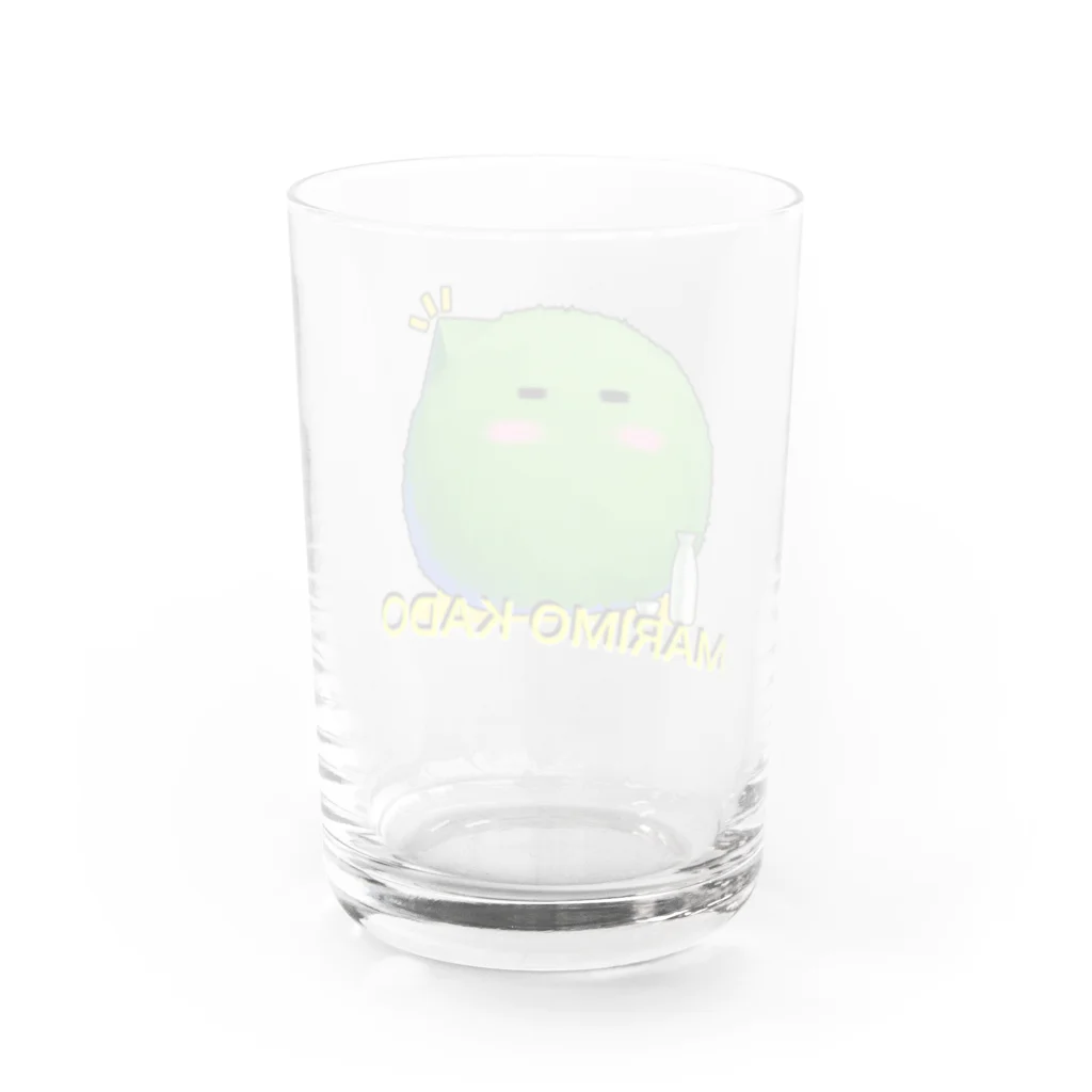 まりもの角のまりもの角【公式】オリジナルグッズ Water Glass :back