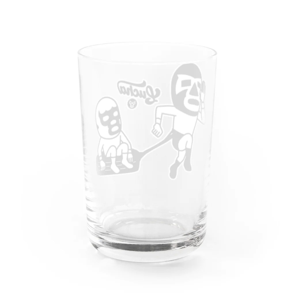 LUCHAのLUCHA#106mono Water Glass :back