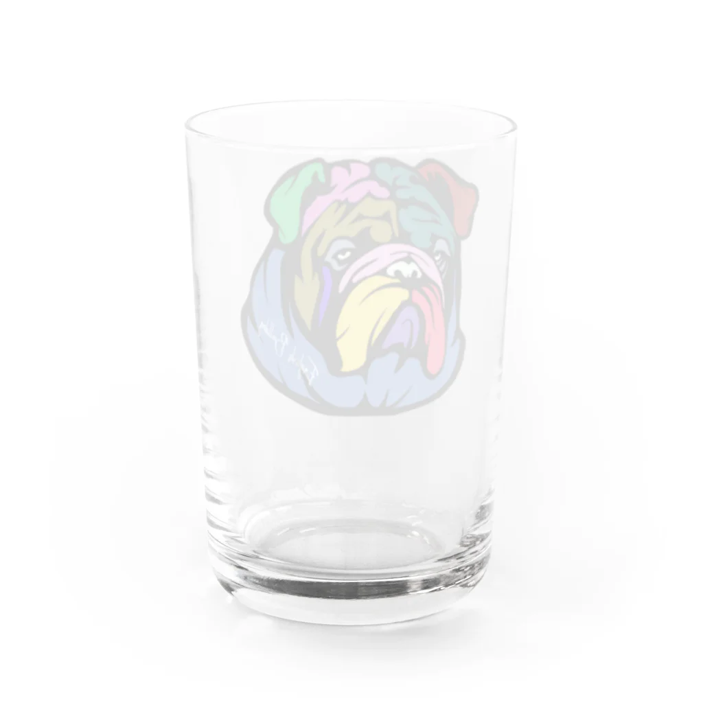 JOKERS FACTORYのBULLDOG Water Glass :back