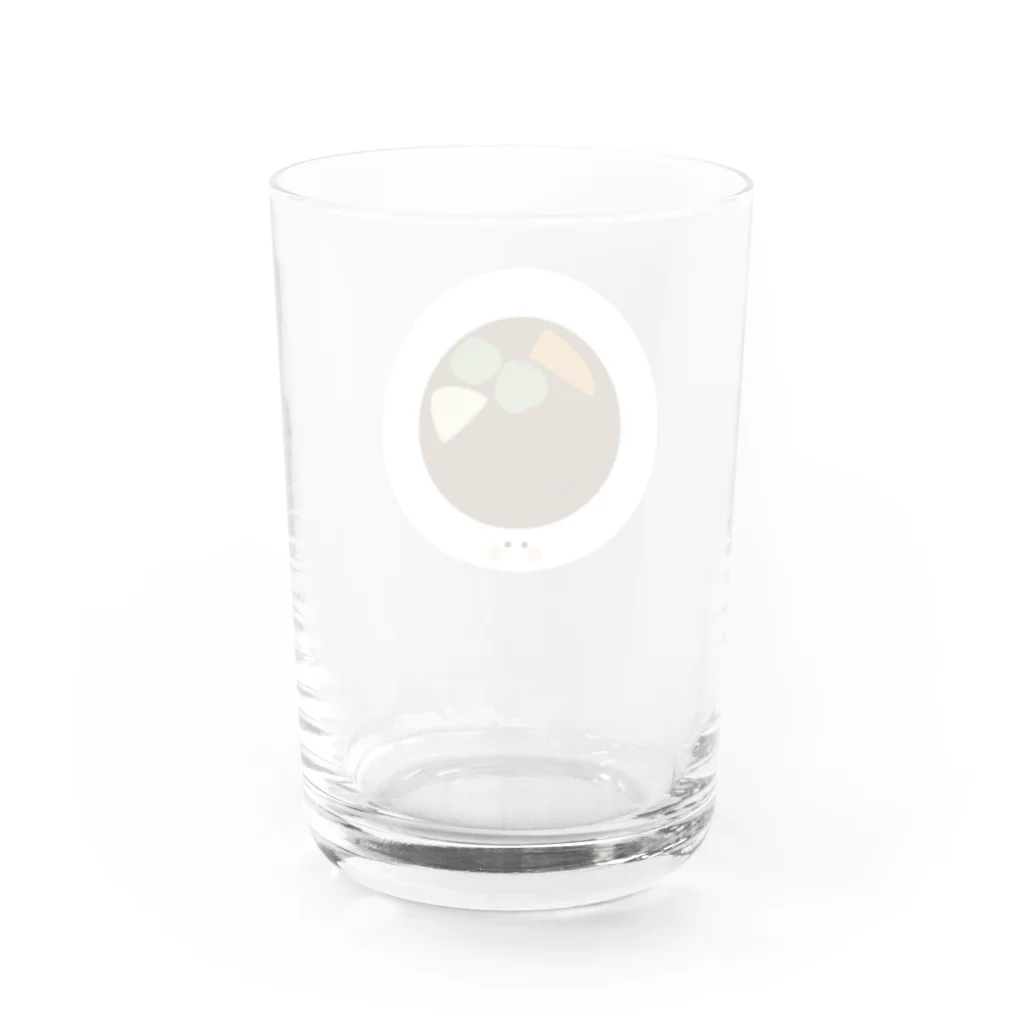 cotton-berry-pancakeのビーフシチューちゃん Water Glass :back