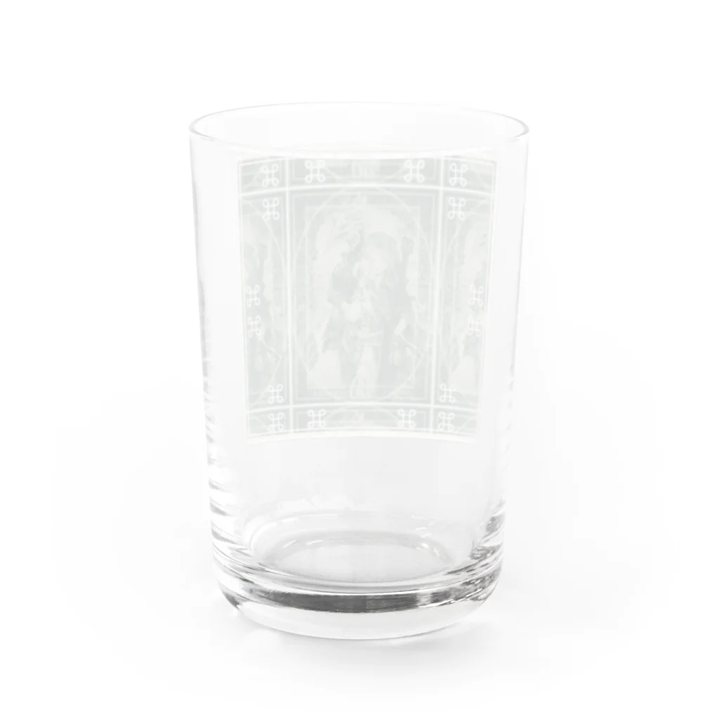 THORES柴本(トーレスしばもと) THORES Shibamotoの黄金と骨の王国③ Water Glass :back