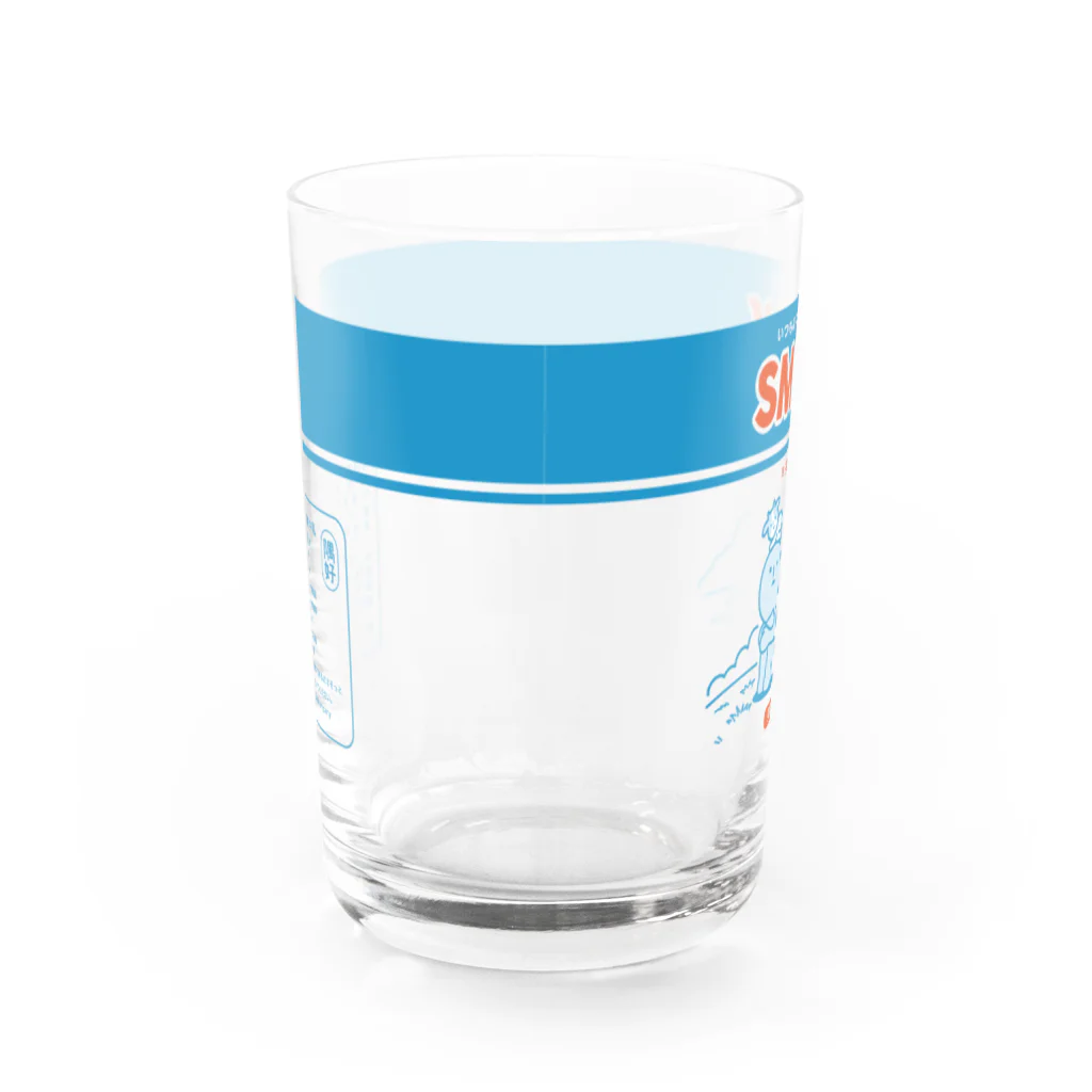 SMISKI Official ShopのSMILK Water Glass :back