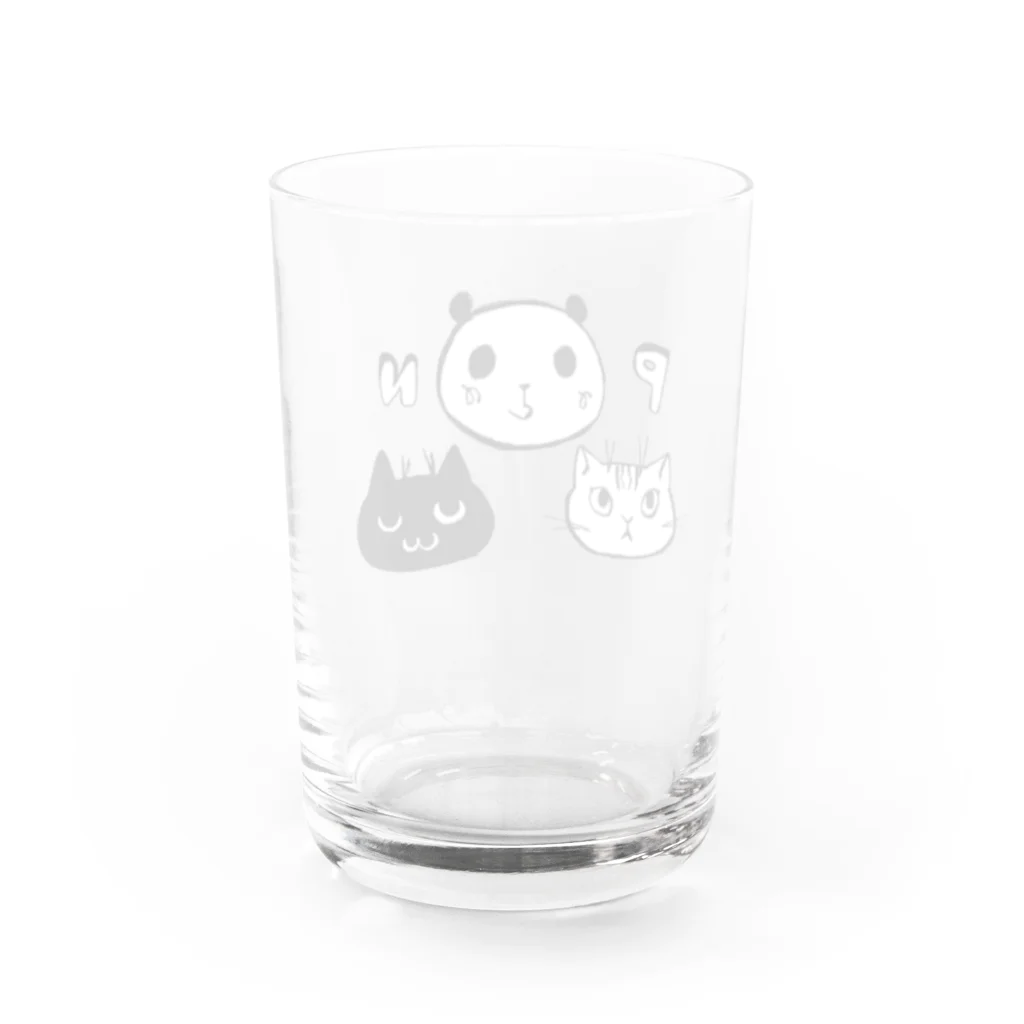 パンニャンのパンニャン　さんだんご Water Glass :back