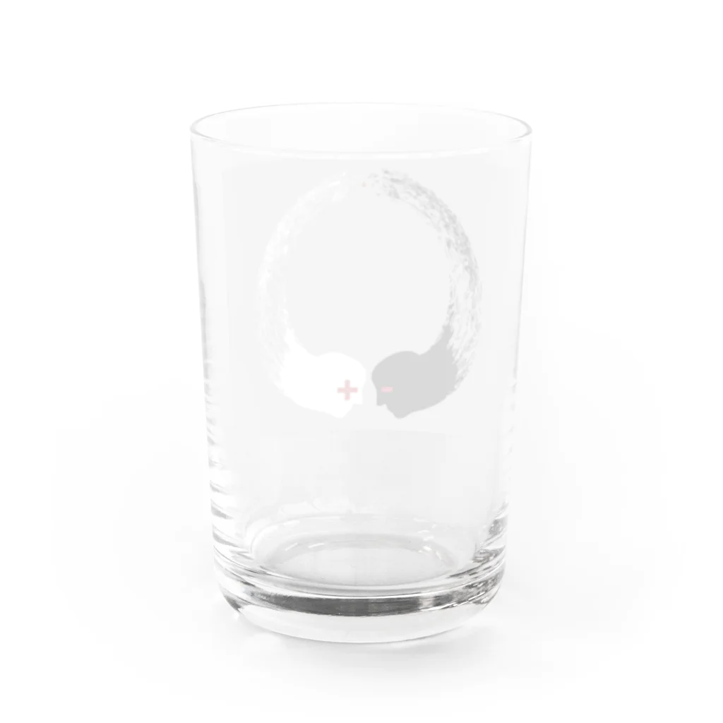 Trigger_05の対峙 Water Glass :back