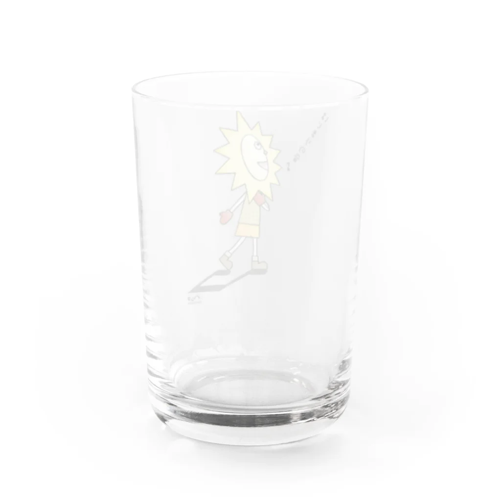 ハレマ ストアのはじまりの音 Water Glass :back