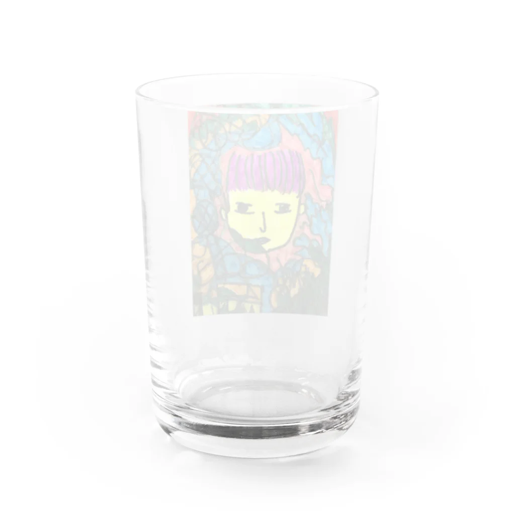 ぺ天使の「僕の友達」 Water Glass :back