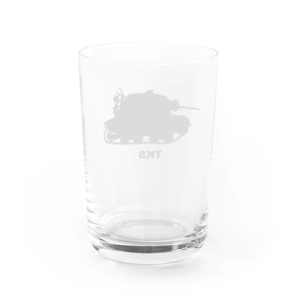 puikkoのTKS（黒） Water Glass :back